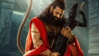 Jai Hanuman: Kantara star Rishabh Shetty shines as Hanuman in Hanuman sequel, first poster released
