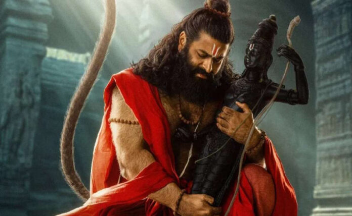 Jai Hanuman: Kantara star Rishabh Shetty shines as Hanuman in Hanuman sequel, first poster released