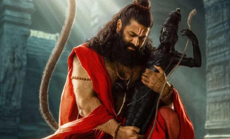 Jai Hanuman: Kantara star Rishabh Shetty shines as Hanuman in Hanuman sequel, first poster released