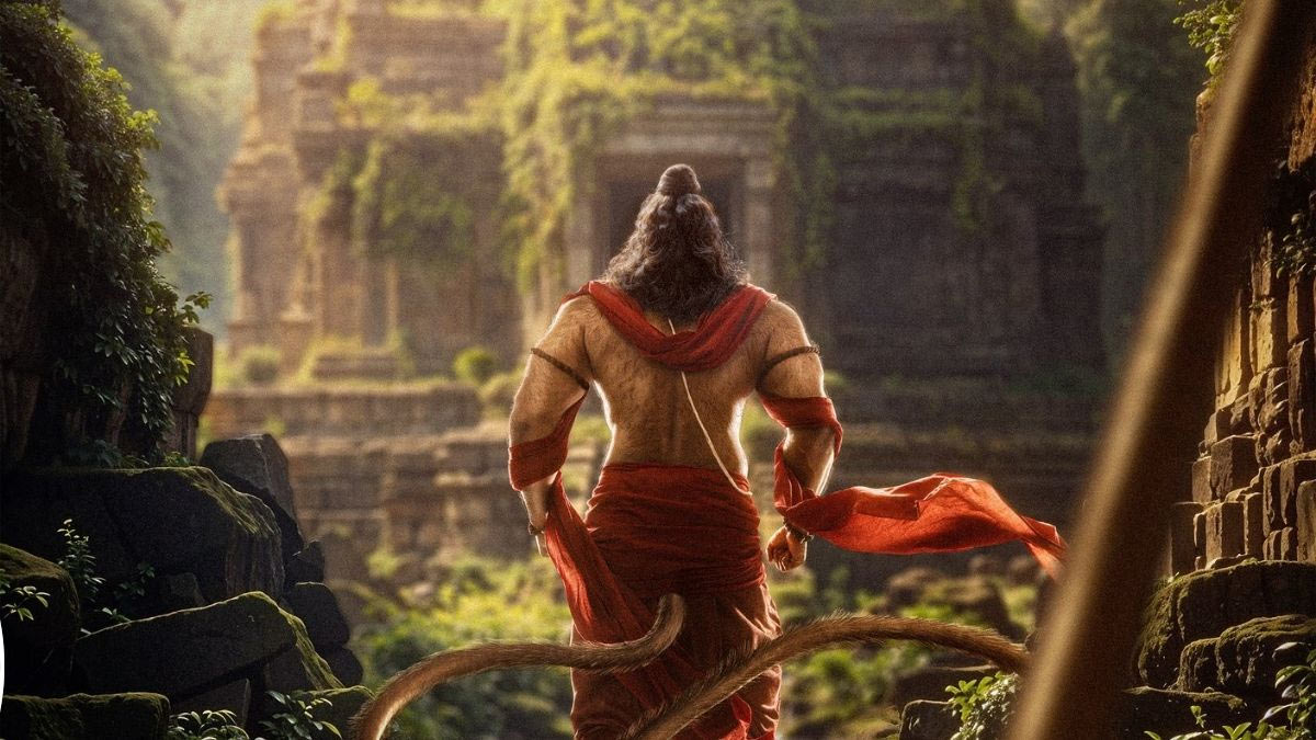 Jai Hanuman: Kantara star Rishabh Shetty shines as Hanuman in Hanuman sequel, first poster released