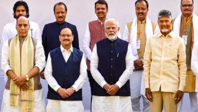 Jharkhand Election: BJP made seat sharing agreement with NDA allies