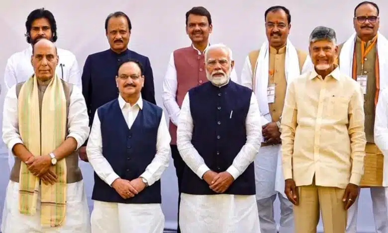 Jharkhand Election: BJP made seat sharing agreement with NDA allies