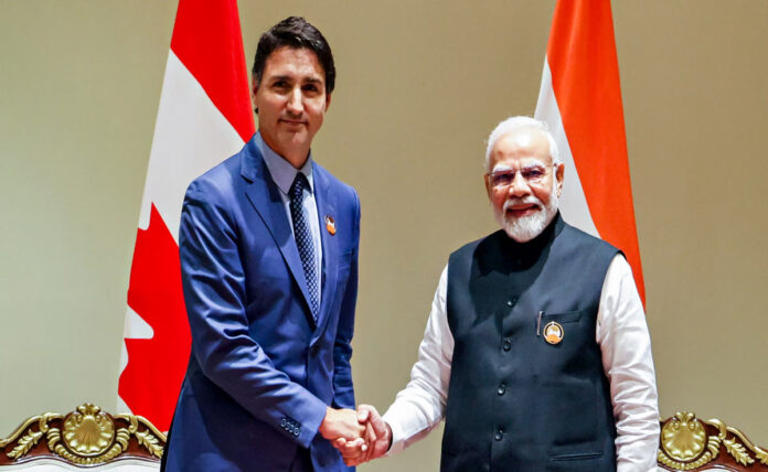 Justin Trudeau met PM Modi and said - 