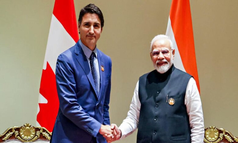 Justin Trudeau met PM Modi and said - "We need to solve real issues"