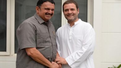 Palakkad District Congress recommends K Muraleedharan as candidate for by-election.