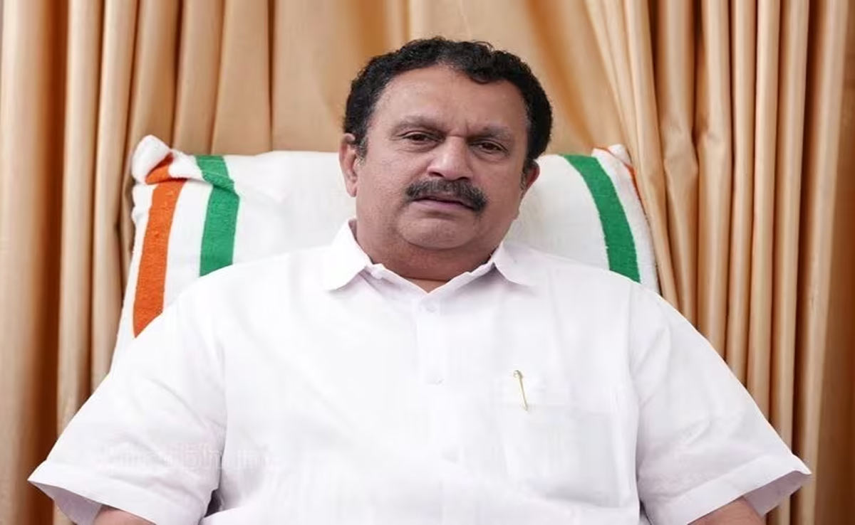 Palakkad District Congress recommends K Muraleedharan as candidate for by-election.