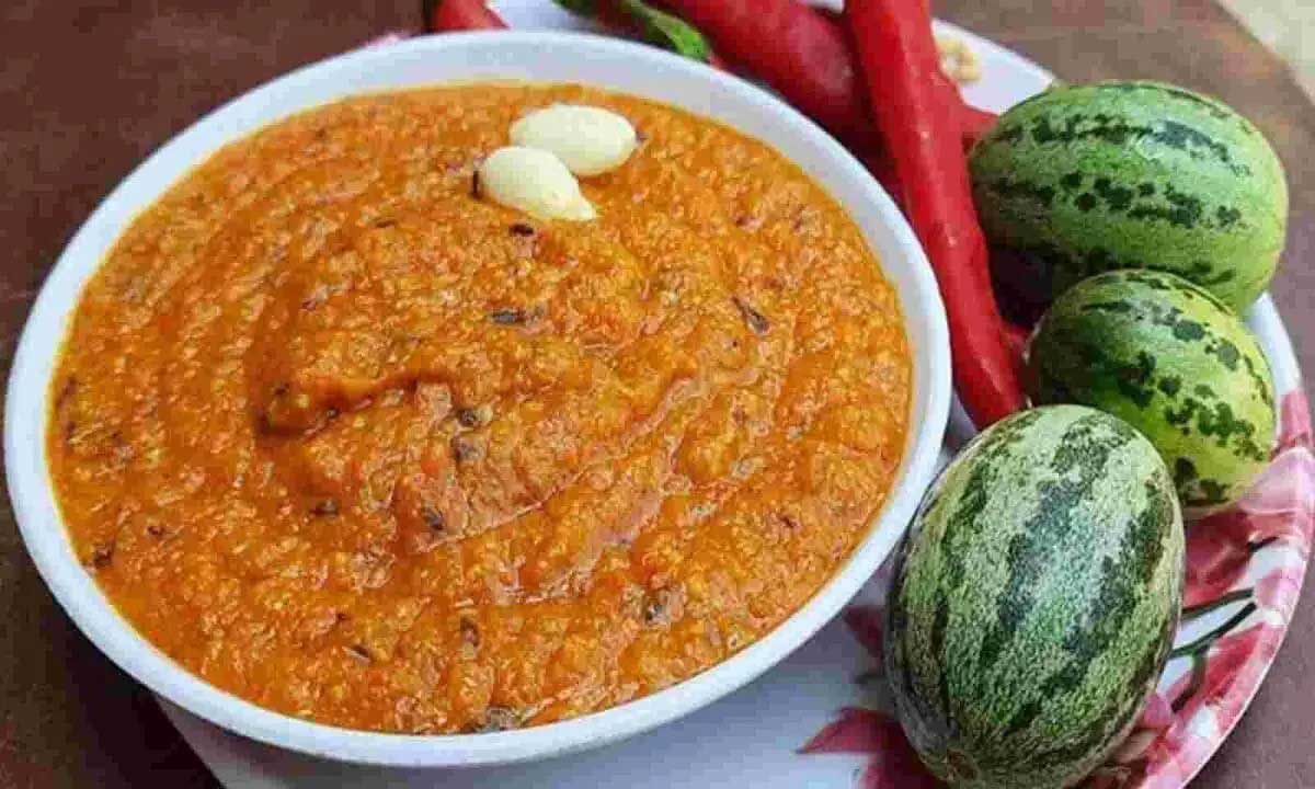 Kachri Chutney: A Taste of Haryana and Rajasthan