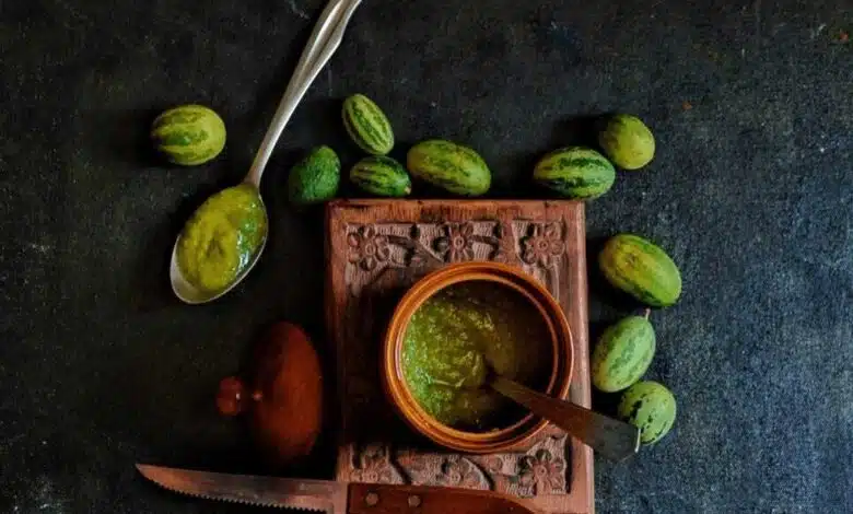 Kachri Chutney: A Taste of Haryana and Rajasthan