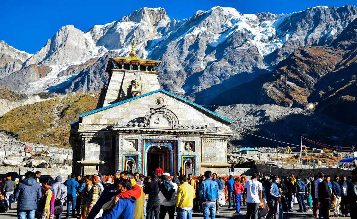 
Uttarakhand: The doors of Badrinath Dham will be closed on 17th November.