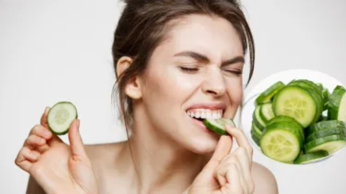 What happens if you eat cucumber?