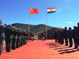 Disengagement between India and China on LAC begins, temporary tents removed