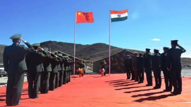Disengagement between India and China on LAC begins, temporary tents removed