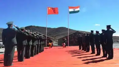 Disengagement between India and China on LAC begins, temporary tents removed