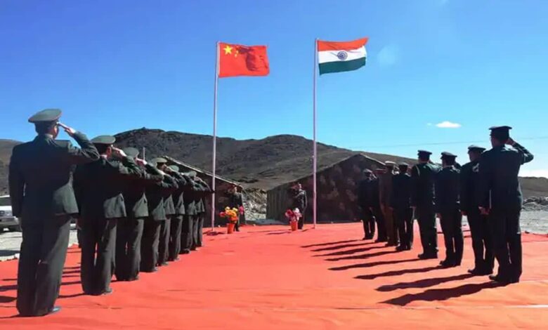 Disengagement between India and China on LAC begins, temporary tents removed