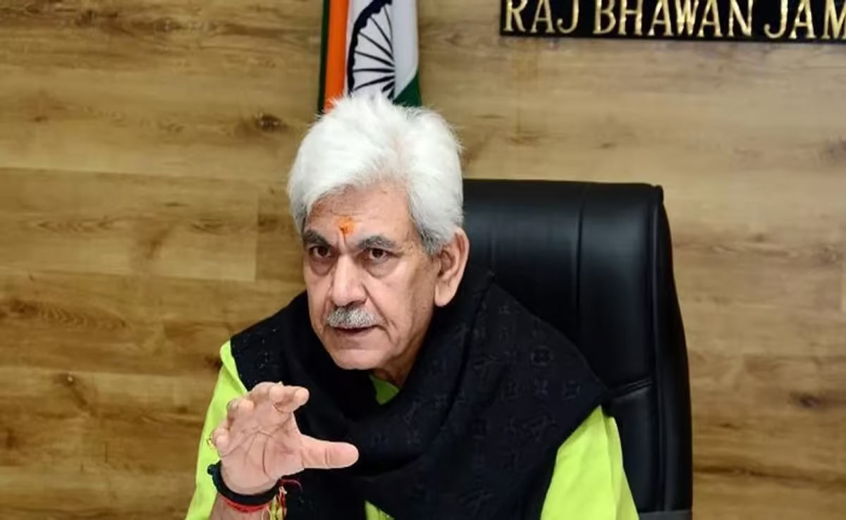 Jammu-Kashmir: LG Manoj Sinha approves cabinet proposal to restore statehood