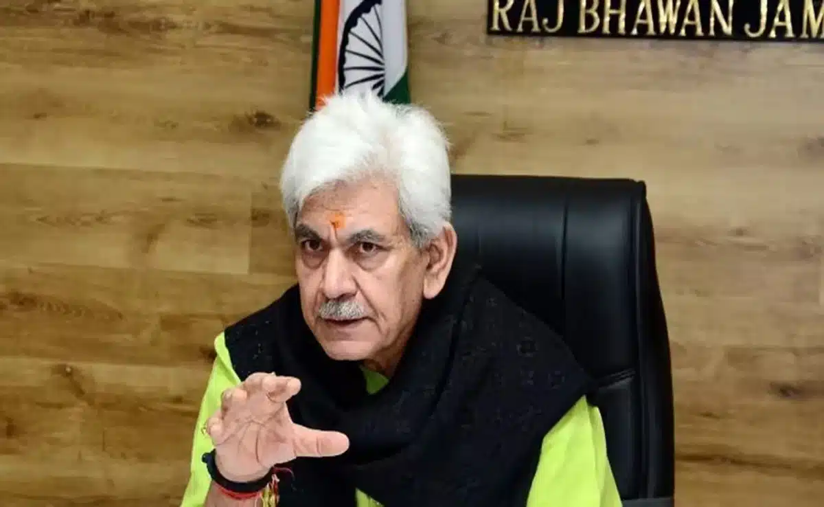 Jammu-Kashmir: LG Manoj Sinha approves cabinet proposal to restore statehood