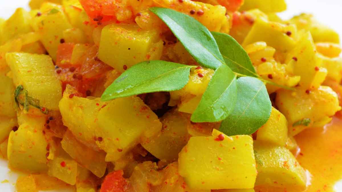 8 delicious satvik curries for Navratri