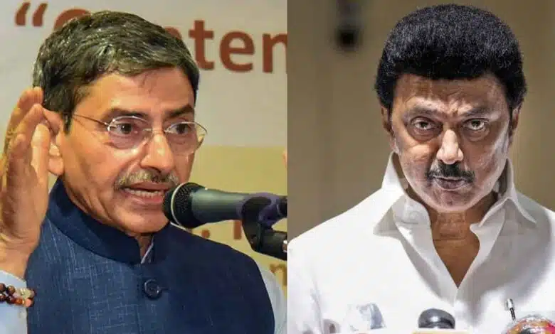 MK Stalin vs Governor: Attempt to 'impose Hindi everywhere'