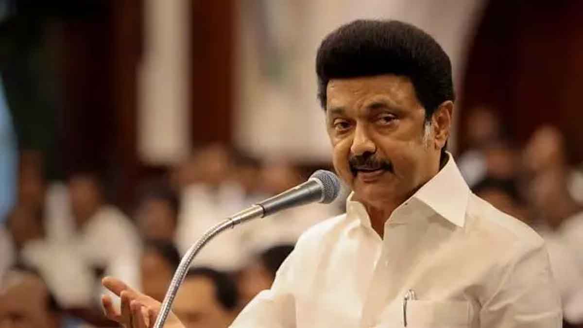 MK Stalin vs Governor: Attempt to 'impose Hindi everywhere'