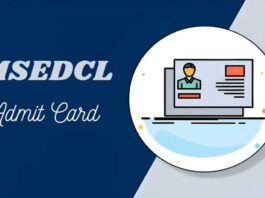 MSEDCL Junior Assistant Admit Card 2024 Released, Check Details