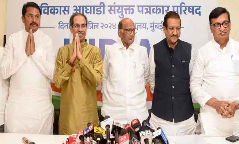 MVA finalizes seat-sharing formula for Maharashtra Assembly elections, Congress gets largest share