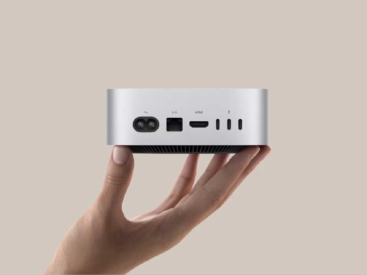 Mac Mini With M4 Chip and Apple Intelligence Launched in India