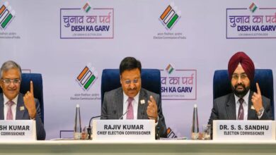 Election dates in Maharashtra, Jharkhand will be announced today