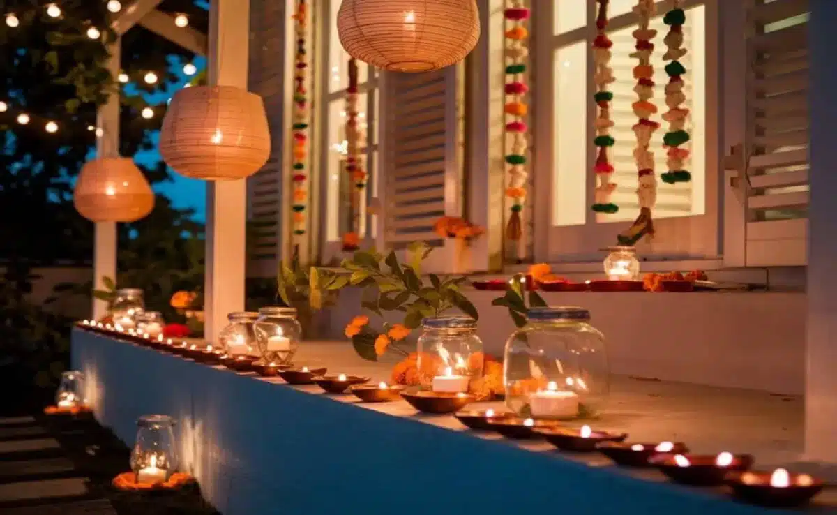 8 Creative Ideas for Eco-Conscious Diwali Decor