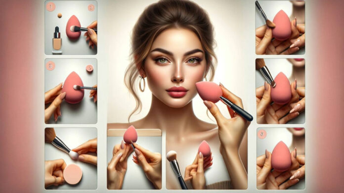 The right way to apply makeup