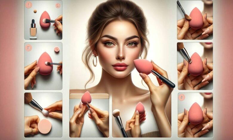 The right way to apply makeup