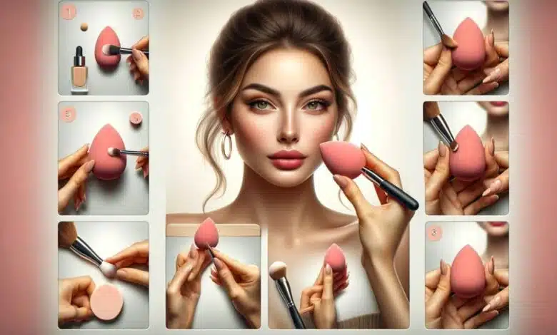 The right way to apply makeup