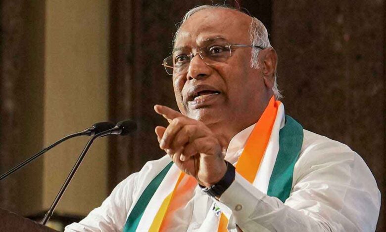 Kharge's Son Seeks Cancellation Of Allotted Land