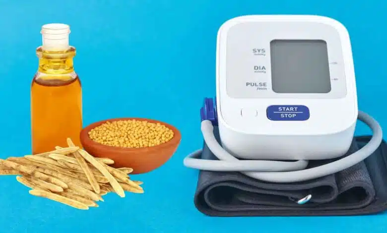 Massage with Mustard oil at night, BP control!