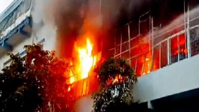 Massive fire breaks out in Kolkata's ESI hospital, one patient dies