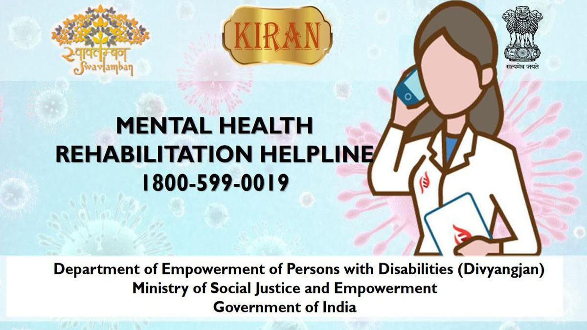 List of callers to mental health helpline