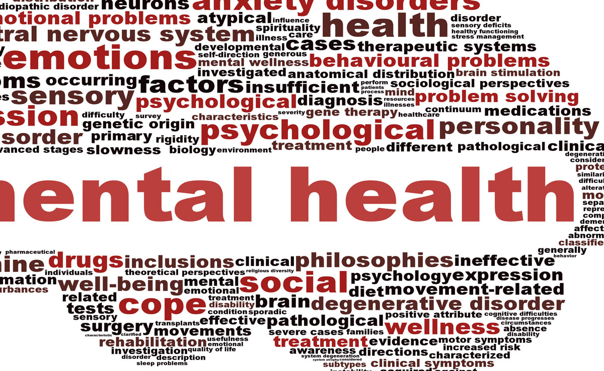 List of callers to mental health helpline