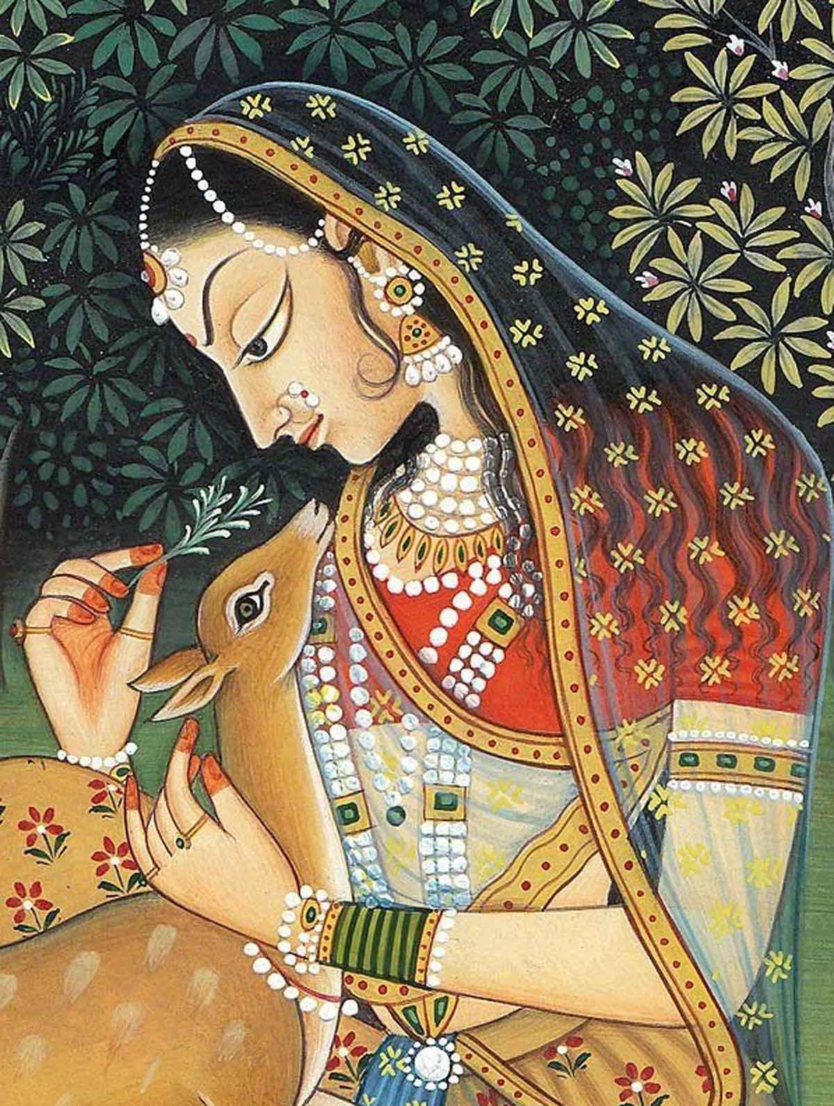 Miniature Painting: A Little Gem of Indian Art