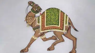 Impact of Miniature Painting on Modern Art