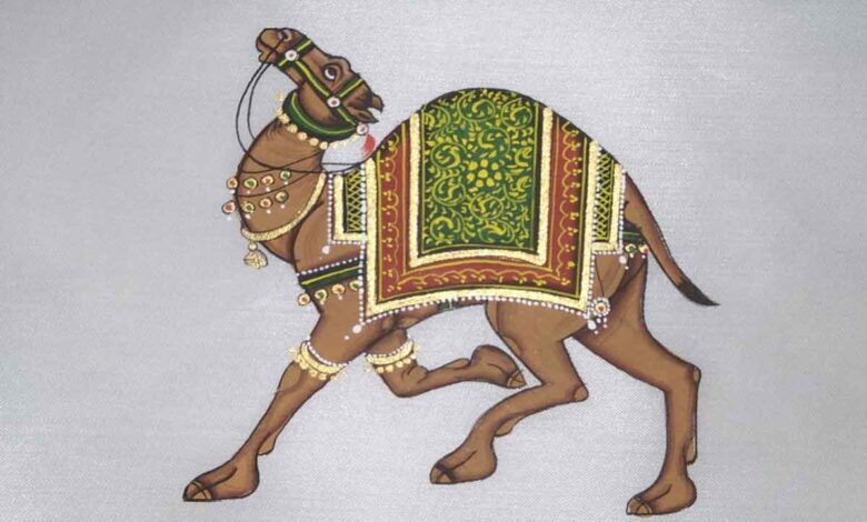 Impact of Miniature Painting on Modern Art