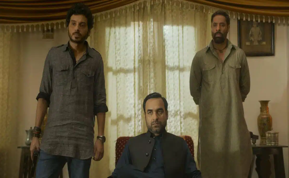 Mirzapur The Film: Pankaj Tripathi starrer film will be released on this date