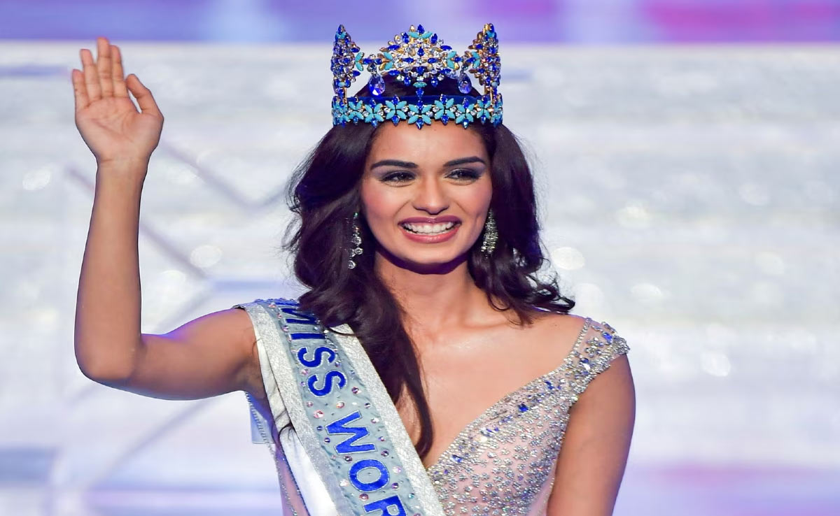 Nikita Porwal of Madhya Pradesh becomes the winner of Femina Miss India 2024