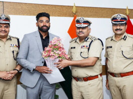 Mohammed Siraj becomes DSP, gets 600 square yard plot from Telangana CM before IND vs NZ series