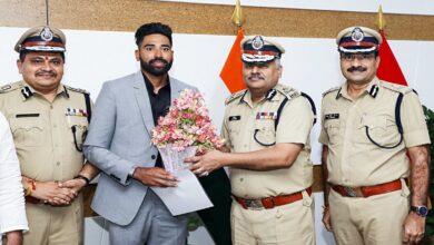 Mohammed Siraj becomes DSP, gets 600 square yard plot from Telangana CM before IND vs NZ series