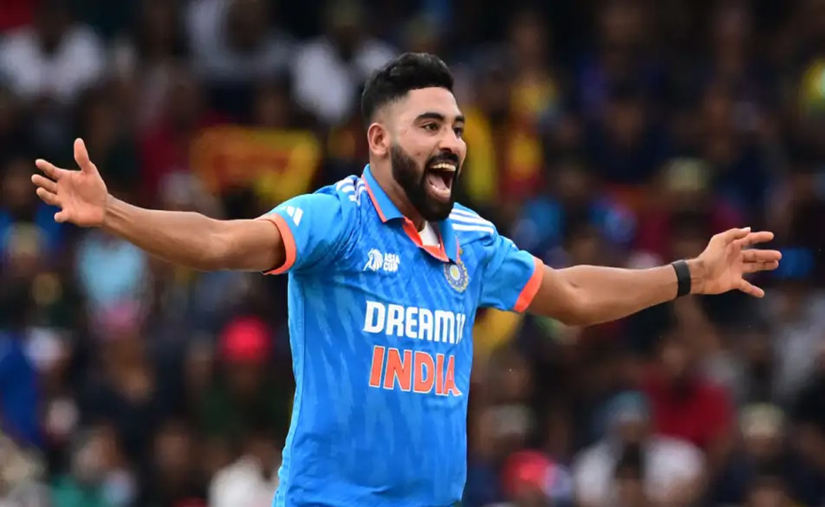 Mohammed Siraj becomes DSP, gets 600 square yard plot from Telangana CM before IND vs NZ series