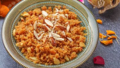 Moong Dal Halwa a delicious and nutritious dish