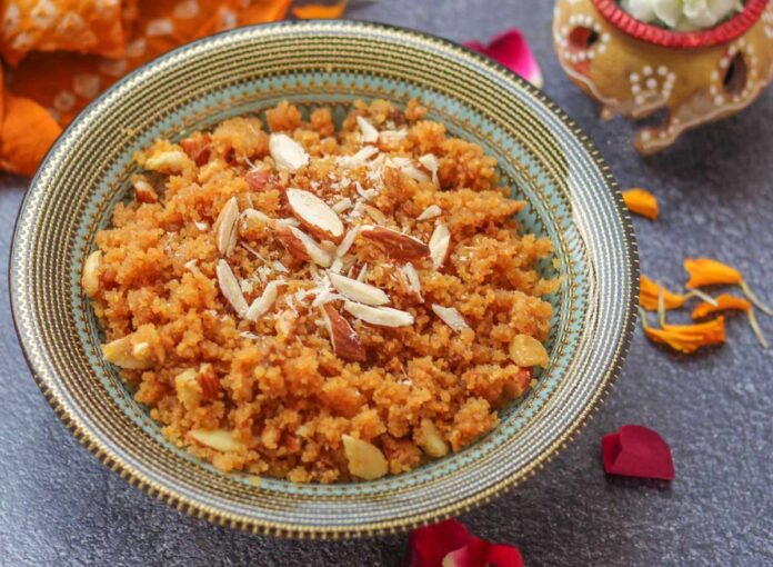 Moong Dal Halwa a delicious and nutritious dish