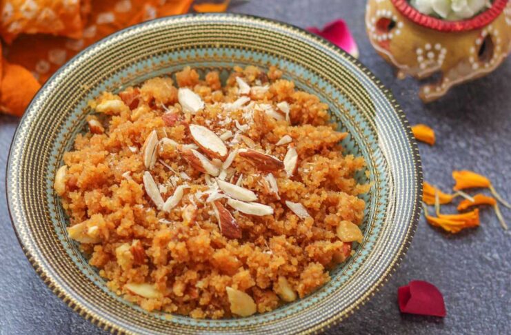 Moong Dal Halwa a delicious and nutritious dish