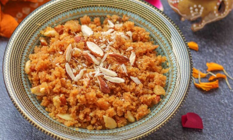 Moong Dal Halwa a delicious and nutritious dish