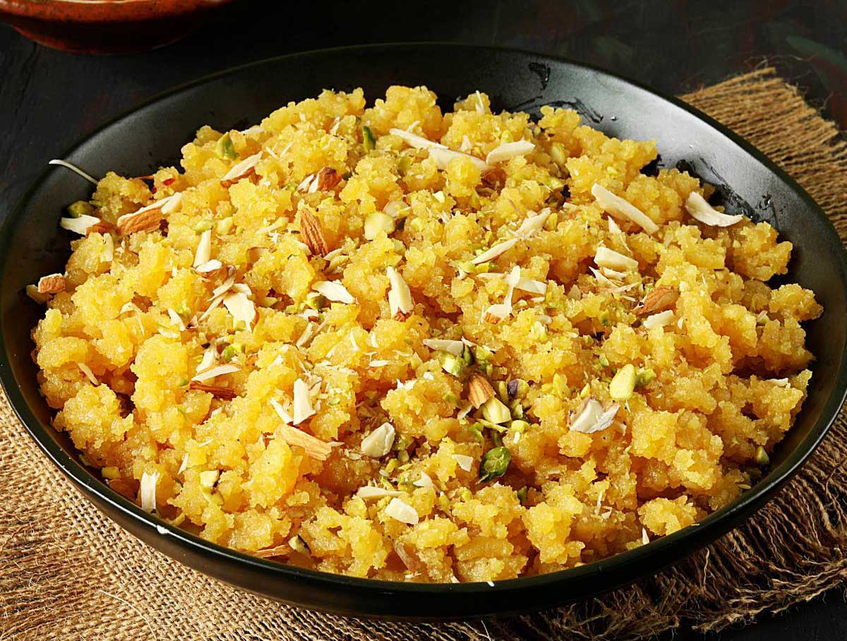 Moong Dal Halwa a delicious and nutritious dish