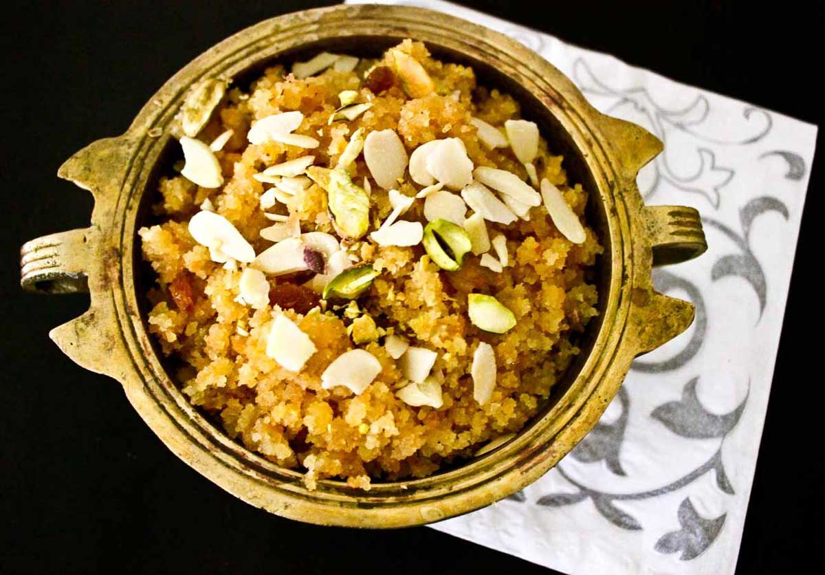 Moong Dal Halwa a delicious and nutritious dish